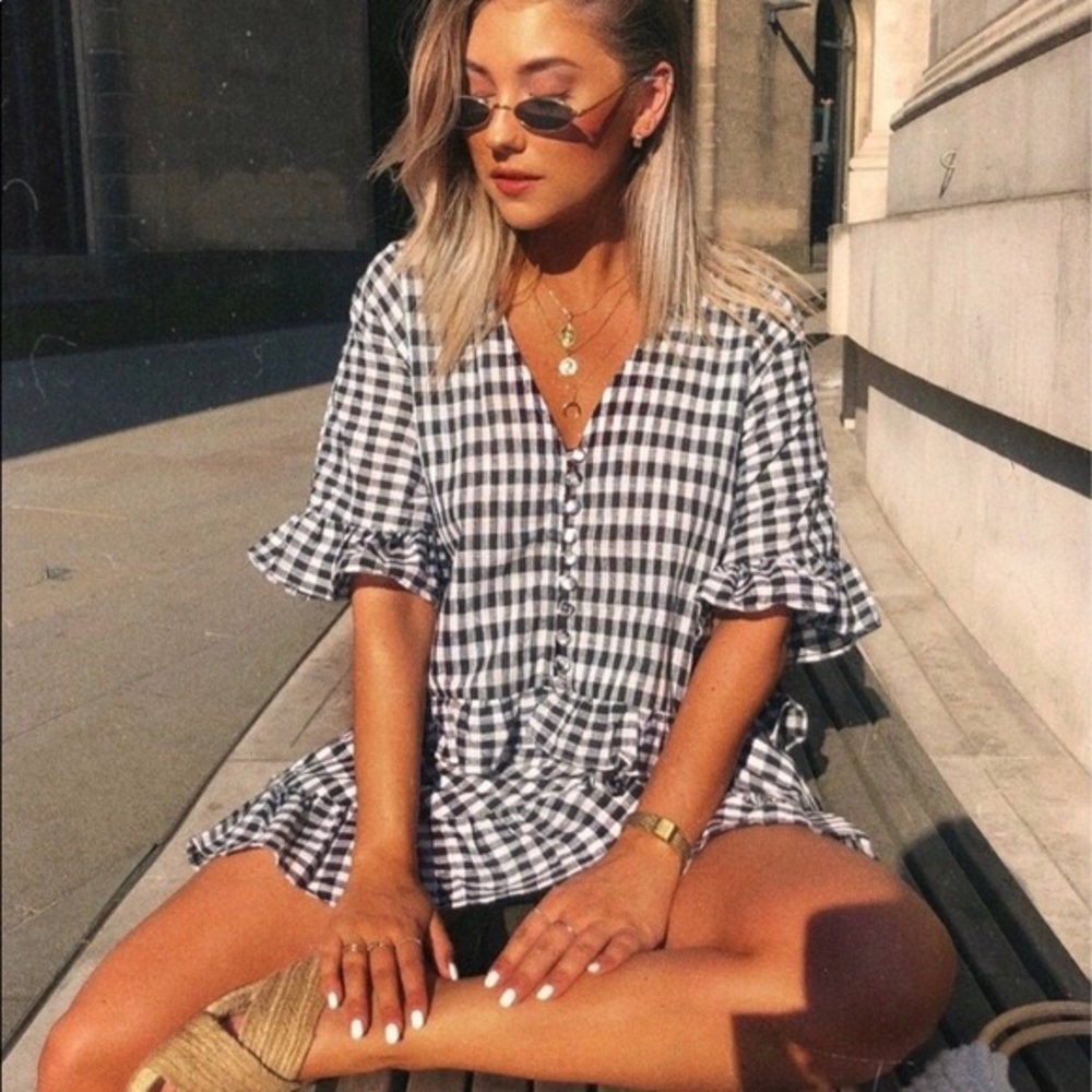 Sabo Skirt Giselle playsuit NWT